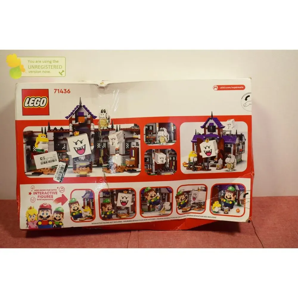 LEGO Super Mario King Boo's Haunted Mansion Set 71436 - Picture 16 of 16
